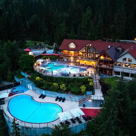 Halcyon Hot Springs Resort Exterior foto