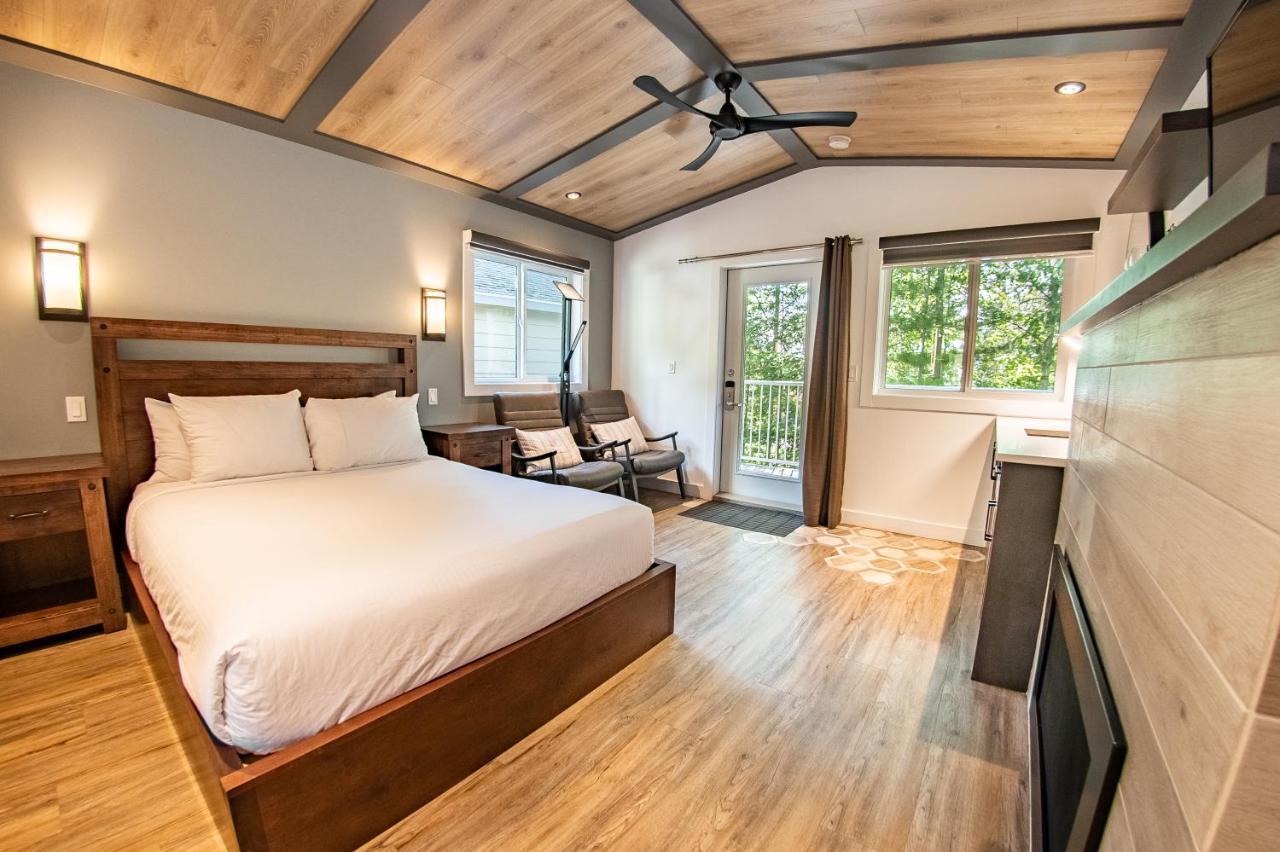 Halcyon Hot Springs Resort Exterior foto