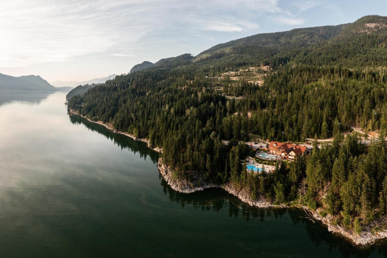 Halcyon Hot Springs Resort Exterior foto