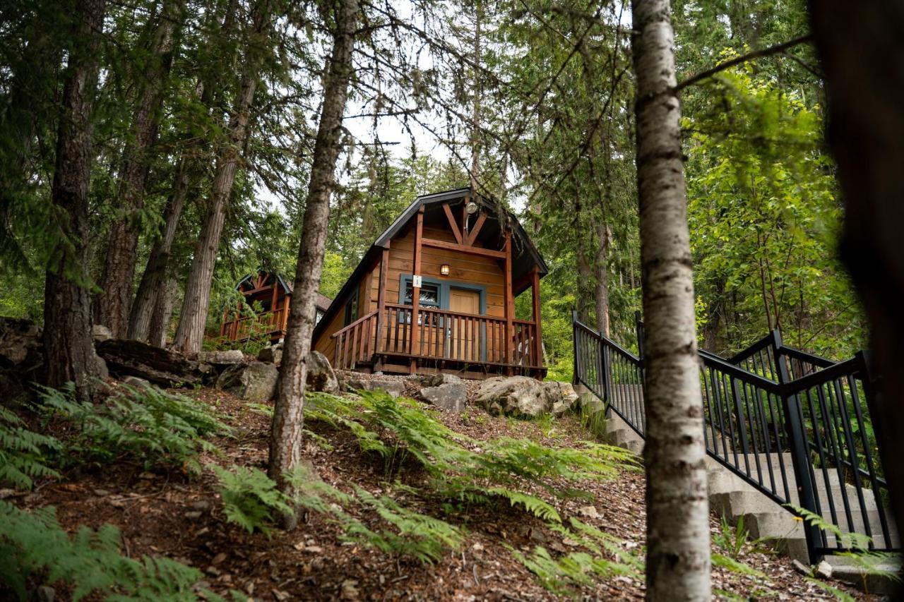 Halcyon Hot Springs Resort Exterior foto