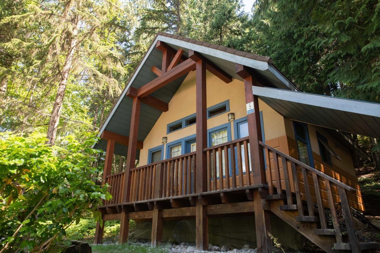 Halcyon Hot Springs Resort Exterior foto