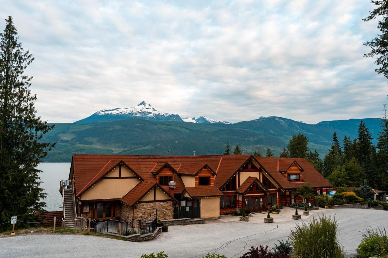 Halcyon Hot Springs Resort Exterior foto