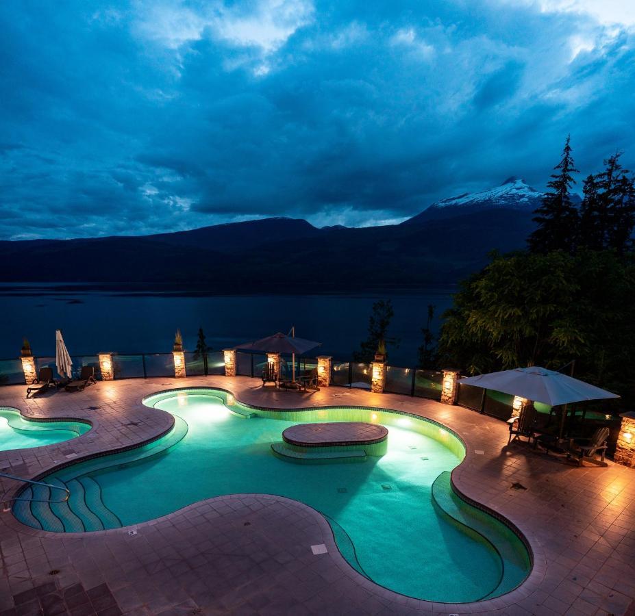 Halcyon Hot Springs Resort Exterior foto