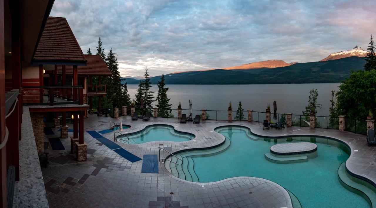 Halcyon Hot Springs Resort Exterior foto