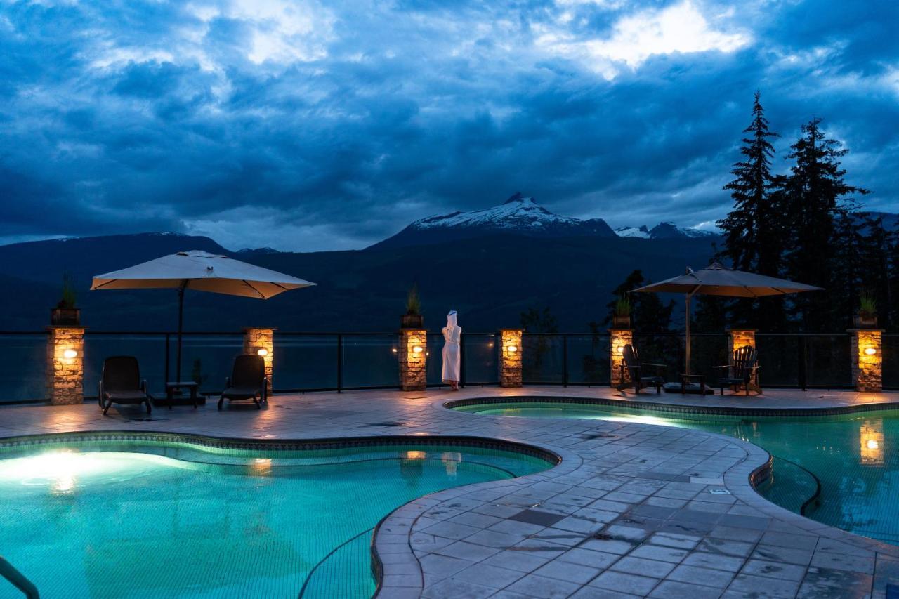Halcyon Hot Springs Resort Exterior foto