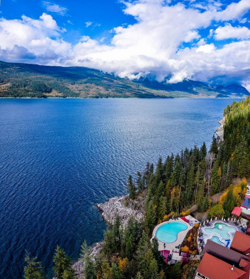 Halcyon Hot Springs Resort Exterior foto