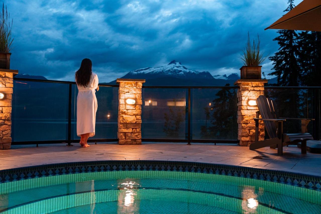 Halcyon Hot Springs Resort Exterior foto