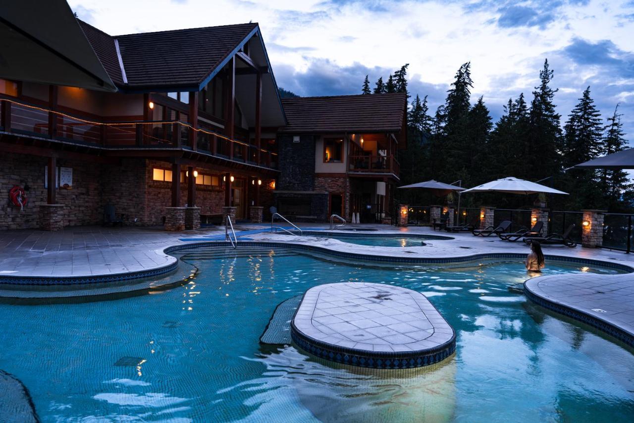 Halcyon Hot Springs Resort Exterior foto