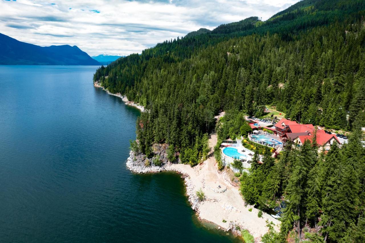 Halcyon Hot Springs Resort Exterior foto